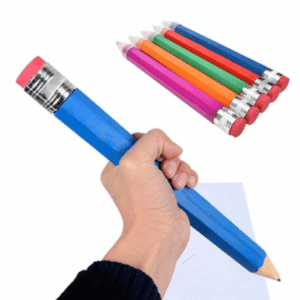 Reuze Potlood - Met Gum - 35cm - Random Color - 1 stuk