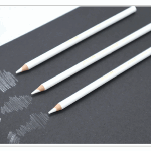Houtskoolpotloden - Wit - Charcoal Pencils White - Soft, Medium, Hard - Corot - 3 stuks