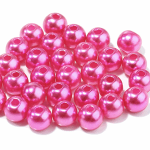 Japanse Parels - Kralen - Imitatieparels - Sieraden Maken - Roze - 6mm - 300 stuks