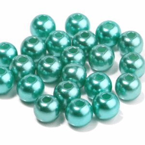 Japanse Parels - Kralen - Imitatieparels - Sieraden Maken - Turquoise - 4mm - 1000 stuks