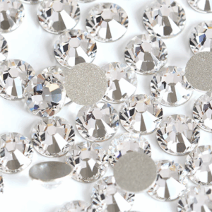 Halve Platte Strass Diamantjes voor Decoratie - Rhinestones - Nail Art - Telefoon - Kleding - Schoenen - Pailetten - 1,4mm - 1440 stuks