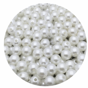 Japanse Parels - Kralen - Imitatie - Wit - 5mm - 100 stuks