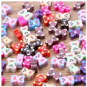 Klei kralen - Polymeer kralen - Beertjes - Kleurrijk - 10mm - 30 stuks