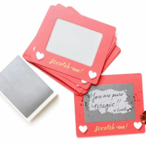 Kraskaarten Maken - Zelf Krasplaatjes Maken - DIY Kraskaarten - Waardebon Kraskaarten - Persoonlijke Kraskaarten - Krasbon Maken - DIY Waardebonnen - Cadeaubon Kraslaag - Krascadeaus - Liefde - Love -