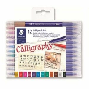 Staedtler calligraph duo 12 stuks