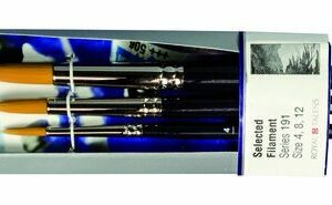 van Gogh penselenset serie 191 - 4, 8, 12
