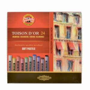 Koh-I-Noor soft pastels 24 stuks