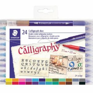 Staedtler calligraph duo 24 stuks