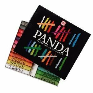 Oliepastels - Oliekrijt - Diverse Kleuren - Tekenen, Kleuren - Talens - 24 stuks