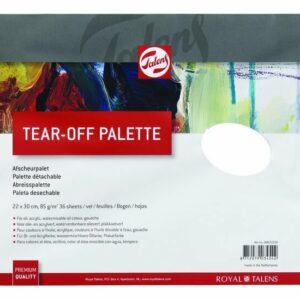 Talens tear-off (afscheurpalet) 25 x 35 cm