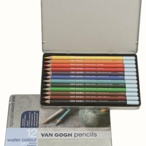van Gogh aquarelpotloden starterset GWCP M12