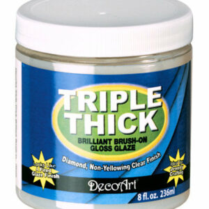 DecoArt Triple thick gloss glaze 236 ml
