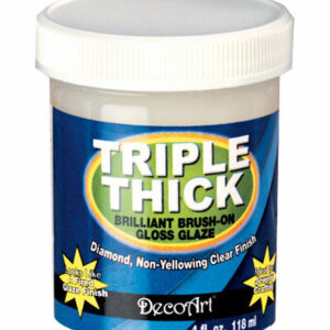 DecoArt Triple thick gloss glaze 118 ml