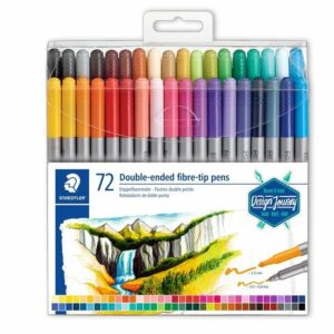 Staedtler kleurstift dubbelpunt 72 stuks