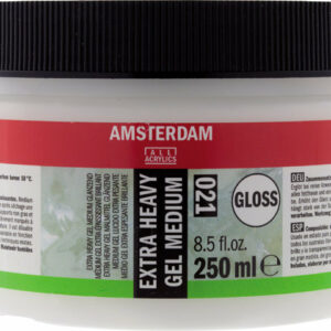 Extra Heavy Gel Medium glans (021) 250 ml