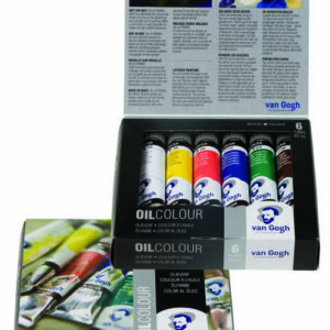 Van Gogh olieverf starterset
