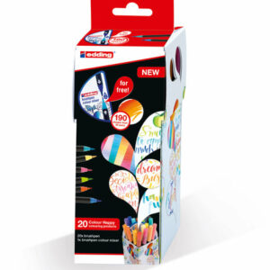 Edding Colour happy box 20 stuks