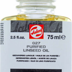 Talens Gezuiverde lijnolie (027) 75 ml
