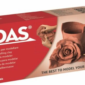 Das klei terracotta 1 kg