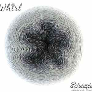 Scheepjes Whirl 751 Liquorice Yumyum
