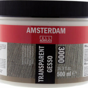 Gesso transparant (3000) 500 ml