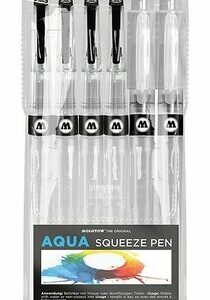 Molotow Water brush penselenset 2
