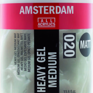 Heavy Gel Medium mat (020) 1000 ml