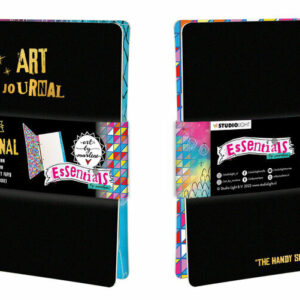 Journal the handy size - Art by Marlene essentials nr.02