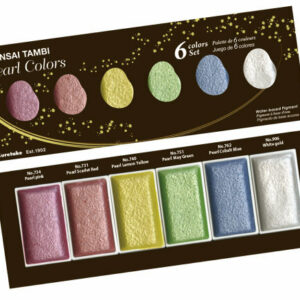 Gansai Tambi Pearl colors