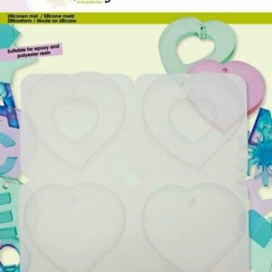 Siliconen mal epoxy - hanger hart - hart open