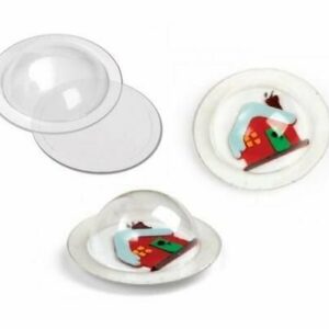 Sizzix dimensional domes 1,5inch 12 stuks