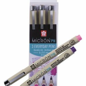 Sakura Pigma Micron PN set crafts 3 stuks