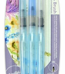 Pentel waterbrush penselenset 3 stuks