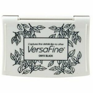 Inktkussen Versafine onyx black groot