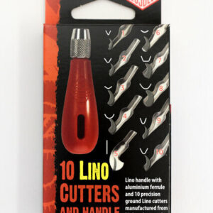 Lino Handle & 10 cutters