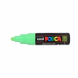 Posca Marker - Universele Stift - Paintmarker - #5 - Lichtgroen - PC-7M - lijndikte 4,5-5,5mm - 1 stuk