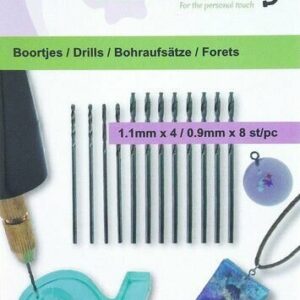 Mini boortjes 12 stuks