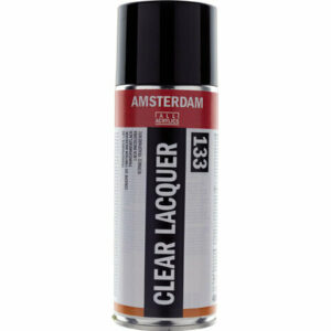 Vernis - Acrylvernis - Beschermende Lak - Topcoat - Finishlaag - Beschermlaag - Laklaag - Amsterdam Satin (116) - 75 ml - UV-bestendig voor Kunstschilders