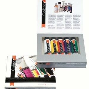 Cobra Artist watervermengbare olieverf starter set