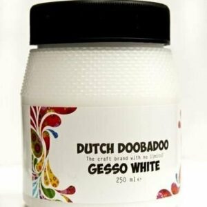 Dutch Doobadoo gesso wit 250 ml