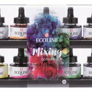 Ecoline mixing set 10 x 30 ml