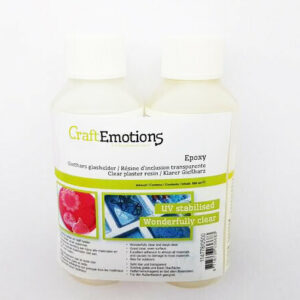 Epoxy giethars glashelder 500 ml