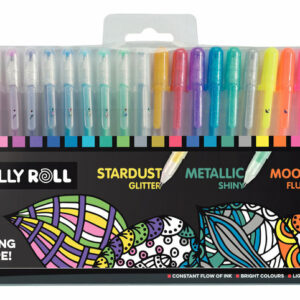 Gelly Roll unieke set 24 stuks