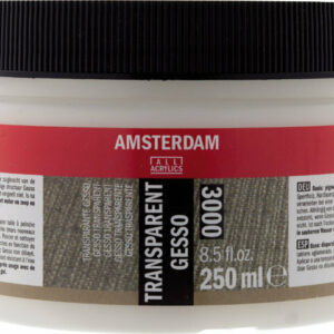 Gesso transparant (3000) 250 ml