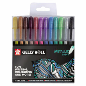 Sakura Gelly Roll Metallic set 12 stuks
