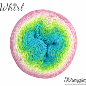 Scheepjes Whirl 768 Sherbet Rainbow