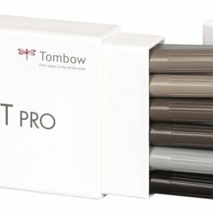 Tombow ABT Pro set Grey colors 12 stuks