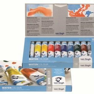 Van Gogh Aquarelverf basisset 10 tubes