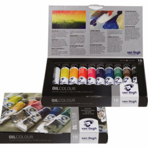Van Gogh olieverf basisset 02C410 10 x 20 ml
