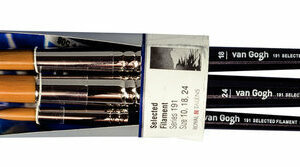 van Gogh penselenset serie 191 - 10, 18, 24